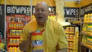 Big Wipes: Hand Cleaner - Renseservietter