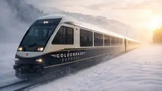 Iconic GoldenPass Express in Winter &mdash; 82 Minutes of Pure Slow TV Train Travel | Switzerland I 4K HDR