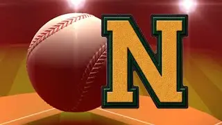 Nevis Baseball Lined Up with Upperclassmen