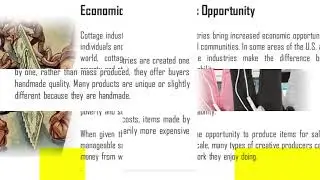 Principles of Business - Grade 10: Cottage Industries