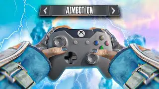 🔴 LIVE - Solo to MASTERS w/ CONTROLLER on APEX 【maybe last stream..】