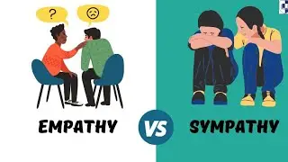SYMPATHY vs EMPATHY.|What's the difference? |Learn with examples #sympathy