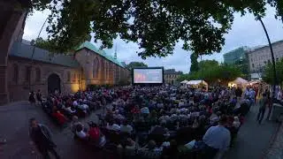 Visit Essen - Lichtburg Open Air am Dom