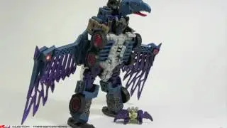 Custom Transformers Doubledealer - Powermaster and Triplechanger