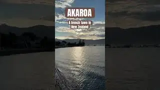 Akaroa, a French Town in New Zealand #akaora #french #newzealand