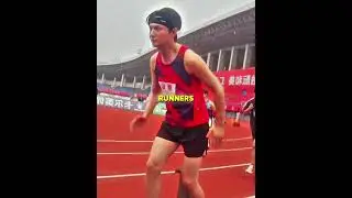 This rich man cheats at marathons in the dumbest way possible