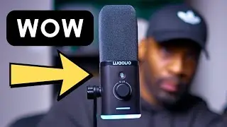 The Wireless Microphone Streamers Need | Maono PD100W Review