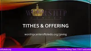 Bible Study w/Bishop Pat McKinstry 