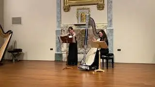 Yalçın Tura - Umutsuz/ Flute: Feyza Nur Sagliksever/Harp: Elena Castini/ Suoni d'Arpa 2023