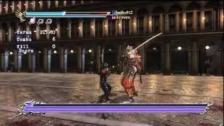 Ninja Gaiden Sigma 2 - Ultimate Ninja 02: Lunar Staff