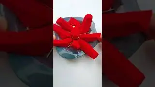 Reversed Slicing Red Heart! Satisfying Kinetic Sand #4 - SatisfyingPill
