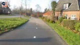 Cycle path Oirschot-Boxtel (Netherlands)