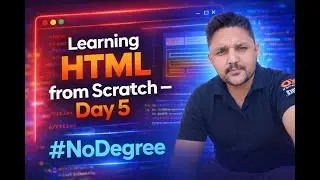 HTML for Beginners: Day 5 | Simple Tags and Structure #nodegree #HTMLTutorial #HTMLForBeginners