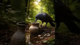 Thirsty Crow