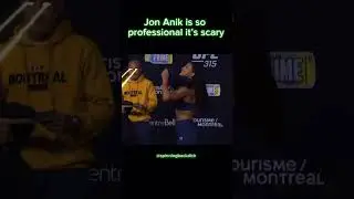 Jon Anik is True Gentleman  #ufc #ufc315 #jonanik #ufcedit #memes #nataliasilva