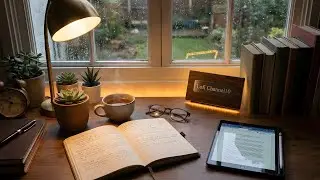 Chill Study Room Vibes 🏠 Aesthetic Lofi Background #lofi #study #aesthetic