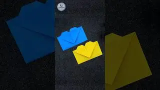 Origami Envelope Tutorial | How to Make An Envelope