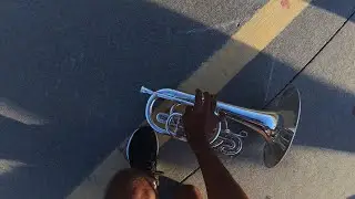 Lake Ridge High School Marching Band 24-25 Mello 1 Headcam - Philly Habtemariam (4K)