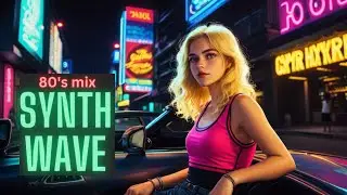 Chillwave Mix ~ Synthwave Music for Work ~ Retro Wave 80's