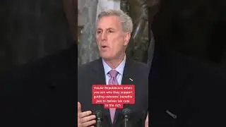 House Republicans when you ask why they&rsquo;re gutting veterans&rsquo; benefits #shorts