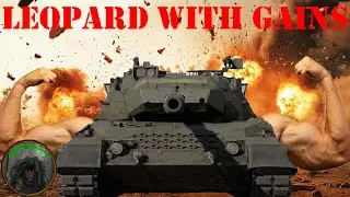 War Thunder - Leopard With Gains (Leopard 1A5)