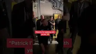 Molly was so hyped for Paddy&rsquo;s ring walk😍 #paddythebaddy #paddypimblett #mollymccann #shorts
