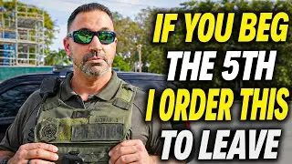 Epic ID Refusal Shuts It Down &mdash; Unlawful Orders Exposed in Police Fail | Audit
