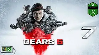 Gears 5  FUOCO E FIAMME 💀 I ROBOT DB REIETTI 💀 GAMEPLAY 🎮 7 XBOX SERIES X 1080p60