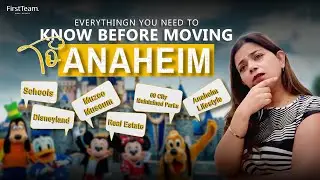 🎥 Anaheim City Tour | Real Estate, Lifestyle, Schools & more