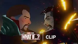 Doctor Strange Fights Himself | What If...? S1E4 | Official Clip