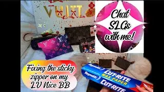 Louis Vuitton Zipper STUCK / Chatty *WFIMB* - LV Toiletry 15, Mini Pochette, Kirigami & More