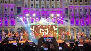Hapi kuda hapini song santali//jagadhatri mela 2025//adibasi masa