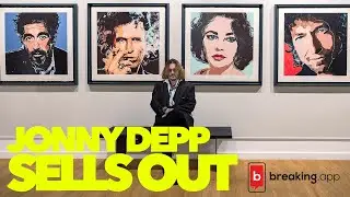 Johnny Depp Makes Over 3.6 Million Selling Debut Art Collection