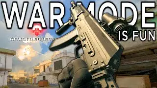 SBMM ASIDE. WAR MODE IS FUN - Cursed AN-94 - Modern Warfare 3 Multiplayer Gameplay