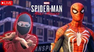 Spider-Man: Miles Morales LIVE 🔴 | Full Story Gameplay
