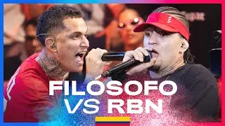 FILÓSOFO vs RBN - Octavos | Red Bull Batalla Final Nacional Colombia 2023