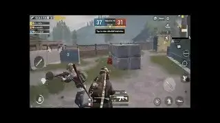 Pubg mobile TDM warehouse bug/glitch. Useing opponents