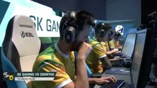 RERUN: NiP vs. EnVyUs [Nuke] Map 1 - Quarterfinal - ESL Pro League Season 4