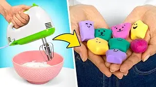 AMAZING! Making Marshmallow Characters | Cooking Idea