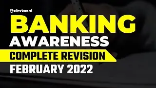 Banking Awareness February 2022 | Complete Revision | Bank in News | Monthly Banking Awareness 2022