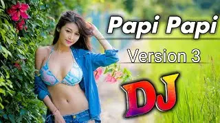 Papi Papi X Tra Tra Tra X Sexy Voice | 2025 English Dj Gan | Eid English Dj Song | 2025 Dj Song |