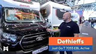 Dethleffs Just Go T 7055 EBL Active | Full Motorhome Review