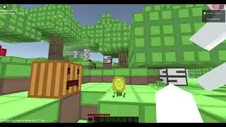 Выживание в майнкрафте в роблоксе 1 часть . ⛏️Minerscraft⛏️