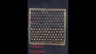 FONDO Nº 3 DE ENCAJE RUSO VIDEO Nº 2