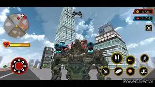 #Megatron - Multi Robot Transform: Truck Robot War ( Cubic Game Studio ) #Android Gameplay