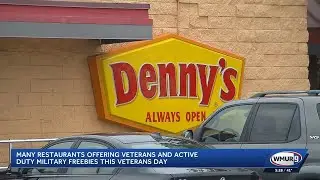 Many restaurants offering veterans and active duty military freebies this Veterans Day