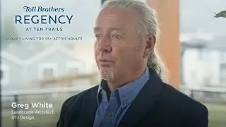 Regency at Ten Trails Guided Community Architecture and Amenities Tour by Toll Brothers