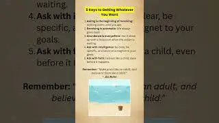 How to get whatever you want/ The power of asking #psychologyfacts #lifelessons #viral #shorts