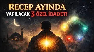 Recep Ayında Yapılacak 3 Özel İbadet | Tasavvufi Rehber