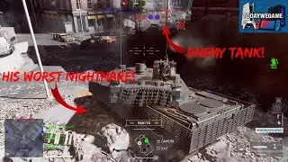 Vehicle Mayhem In Manhattan!!!  #battlefield6 #battlefield #gaming #tank